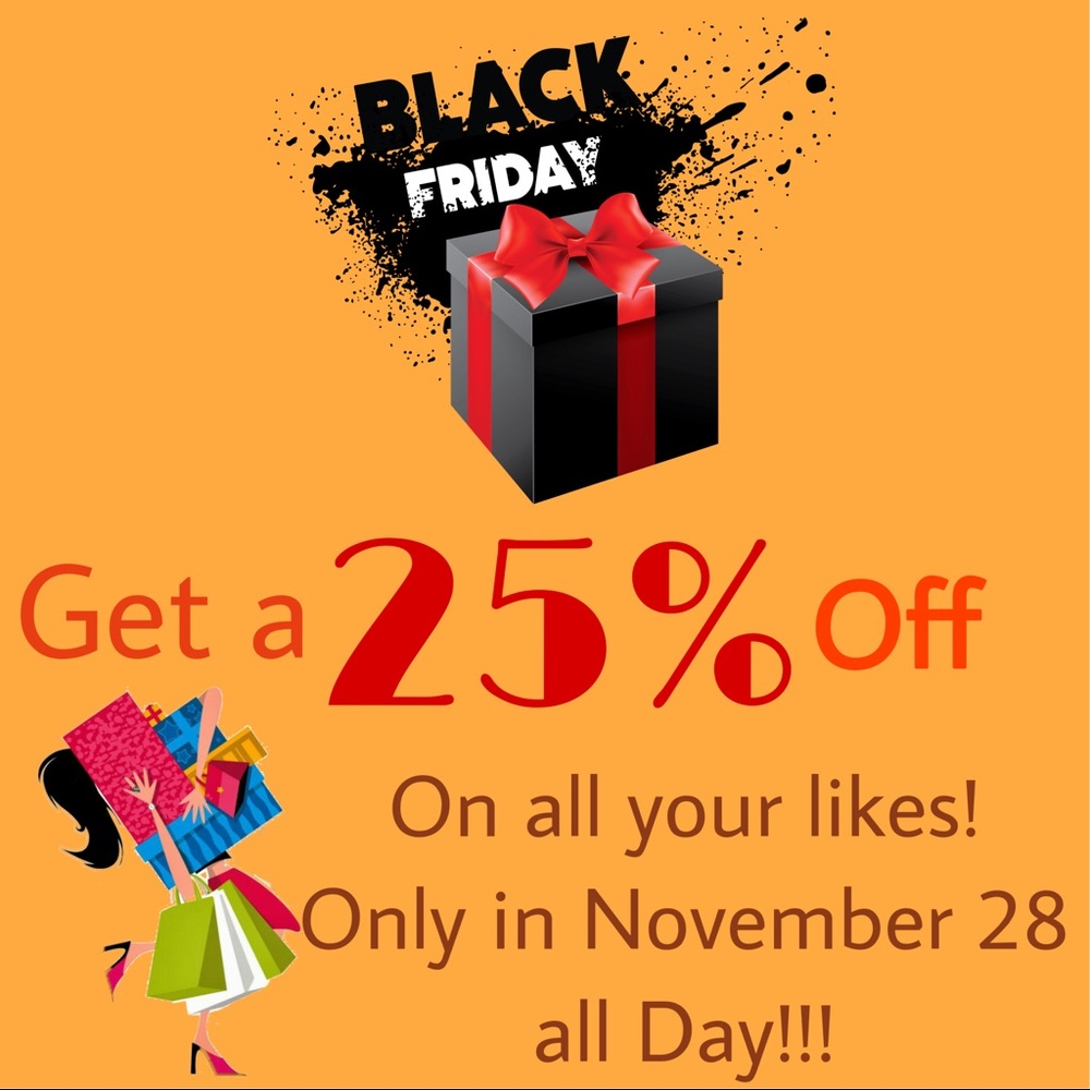 Black Friday Sale is coming!